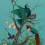 Papeles pintados panor&aacute;mico Oiseau de Paradis Droit Edmond Petit Vive RM147-02