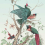 Papeles pintados panor&aacute;mico Oiseau de Paradis Droit Edmond Petit Poudre RM147-01