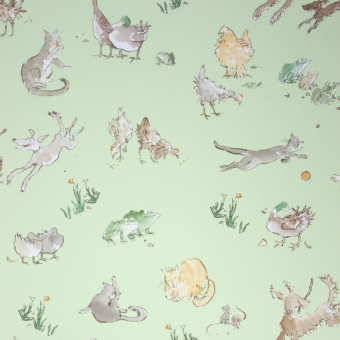 Papel pintado Quentin's Menagerie