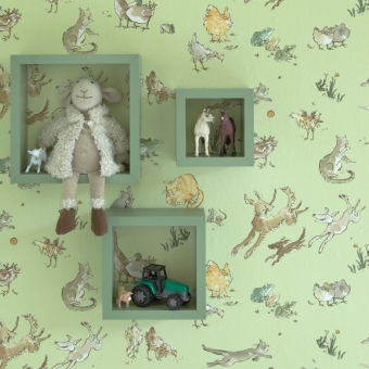 Papel pintado Quentin's Menagerie