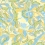 Papel pintado Fresh Morning Claire de Qu&eacute;netain Green fresh-morning