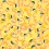 Papel pintado Victoire Claire de Qu&eacute;netain Yellow victoire-claire