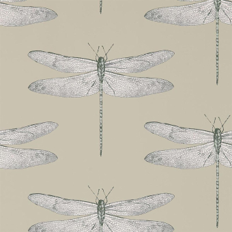 Papel pintado Demoiselle
