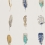 Papel pintado Limosa Harlequin Indigo/Mustard/Stone HAMA111075