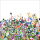 Papeles pintados panor&aacute;mico May Meadow Rebel Walls Multicolore FR14531-6