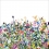 Papeles pintados panor&aacute;mico May Meadow Rebel Walls Multicolore FR14531-6