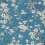 Papel pintado Massingberd Blossom Little Greene Deep Blue massingberd-blossom-deep-blue
