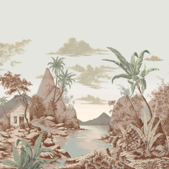 Papeles pintados panorámico Les Antilles