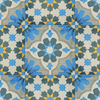 Papel pintado mosaico