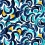 Tela Abondance Claire de Qu&eacute;netain Blue abondance-blue