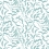 Tela Pia Claire de Qu&eacute;netain Turquoise pia-turquoise
