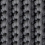 Papel pintado N&oelig;uds Curious Collections Noir CC_MLE_001