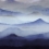 Papeles pintados panor&aacute;mico Mountain Blue Jannelli & Volpi Silver 6771