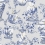 Papel pintado Kintsugi Pot Jannelli & Volpi Bleu 6736