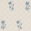 Papel pintado Berkeley Sprig Colefax and Fowler Blue W7010-01