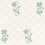 Papel pintado Berkeley Sprig Colefax and Fowler Forest green W7010-03
