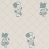 Papel pintado Berkeley Sprig Colefax and Fowler Teal W7010-04