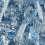Papel pintado Game Birds II Mulberry Indigo FG101.H10