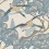 Papel pintado Grand Flying Ducks Mulberry Blue FG102.H101