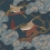 Papel pintado Grand Flying Ducks Mulberry Red Blue FG102.V110