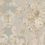 Papel pintado Floral Rococo Mulberry Aqua FG103.R104