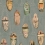 Papel pintado Babouches Mulberry Teal FG096.R11