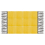 Alfombras baldosas Ceramique Carpet Simple 1 Francesco De Maio Giallo CARPET-18.F01-G