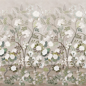 Tela Fleur Orientale