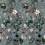 Papeles pintados panor&aacute;mico Algae Bloom Christian Lacroix Graphite PCL7041/01