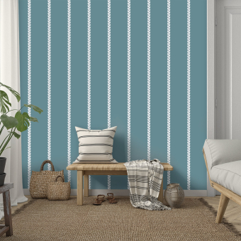 Papel pintado Petal Stripe