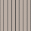 Papel pintado Petal Stripe Farrow and Ball Ebène BP2406