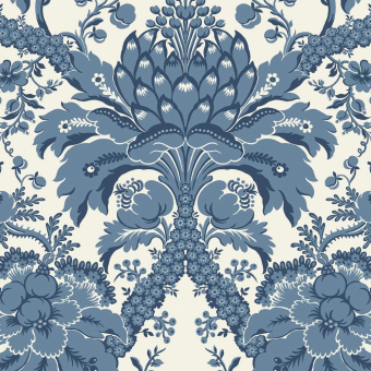Papel pintado French Artichoke Damask