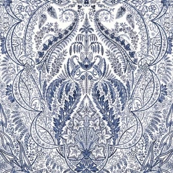 Papeles pintados panorámico Jaipur Paisley Damask