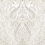 Papeles pintados panor&aacute;mico Jaipur Paisley Damask York Wallcoverings Beige White DM4913M