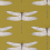 Papel pintado Demoiselle Harlequin Ochre/Grape HGAT111244