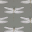 Papel pintado Demoiselle Harlequin Graphite/Almond HGAT111242
