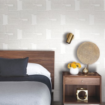 Papel pintado adhésif Zulu Signature