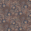 Papel pintado Pers&eacute;e Casamance Marine cuivré 75391426