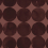 Papel pintado Lunar Craters Coordonn&eacute; Terracotta A00117