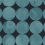 Papel pintado Lunar Craters Coordonn&eacute; Aqua A00118