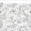 Papeles pintados panor&aacute;mico Ombelles Isidore Leroy Gris 6246303