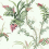 Papel pintado Wild Ferns Coordonn&eacute; Coral A00021