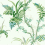 Papel pintado Wild Ferns Coordonn&eacute; Mint A00025