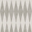 Papel pintado Warrior Coordonn&eacute; Plata YSP0241