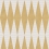 Papel pintado Warrior Coordonn&eacute; Ocre YSP0242