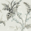Papel pintado Wild Ferns Coordonn&eacute; Steel A00024