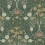Papel pintado Froso Midbec Green 24102