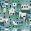 Tela Amorgos Outdoor Casamance Caraïbe 49990333