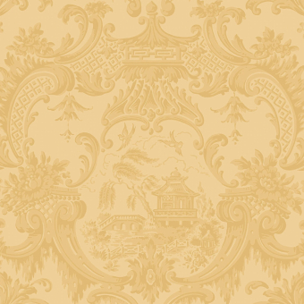 Papel pintado Chippendale China