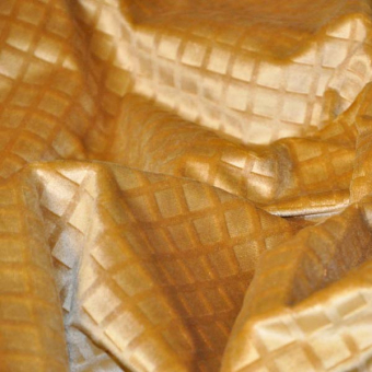Terciopelo Bolchoï gaufrage quadrille